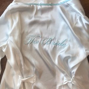 Linea Donatella “the bride” ivory wrap